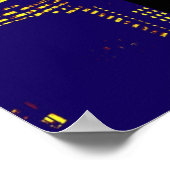 Poster Unique Retro New York City (Coin)