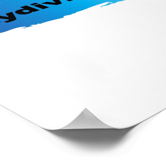 Poster Unique Skydiving (Coin)