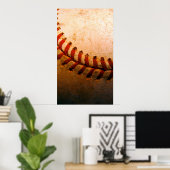 Poster Unique Unique De Baseball (Bureau à domicile)