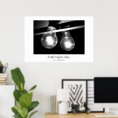 Poster Uniquement des idées lumineuses (Bureau à domicile)