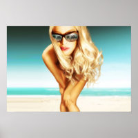 Poster uniquement sur les lunettes de soleil