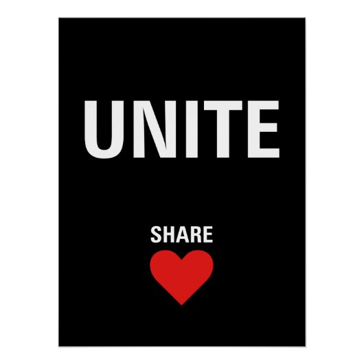 Poster Unir la démocratie politique (Devant)