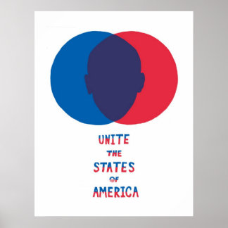 Poster Unir les États-Unis d'Amérique
