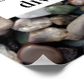 Poster Unis nous sommes divisés nous tombons proverbe (Coin)