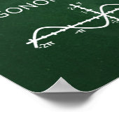 Poster Unitaire Cercle Pour La Salle De Classe (Coin)