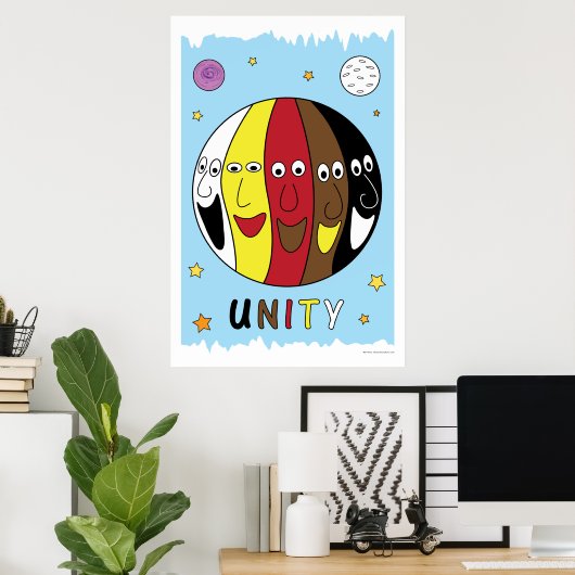 POSTER UNITÉ (Bureau à domicile)