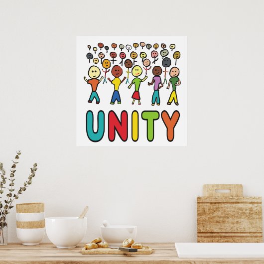 Poster Unité (Cuisine)