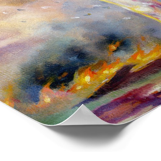 Poster Unité de battle (Coin)