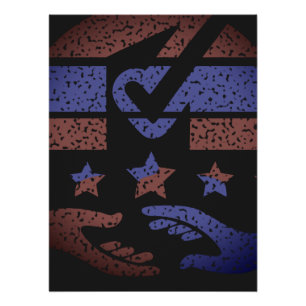 Poster Unité en action - Un phare de partenariat