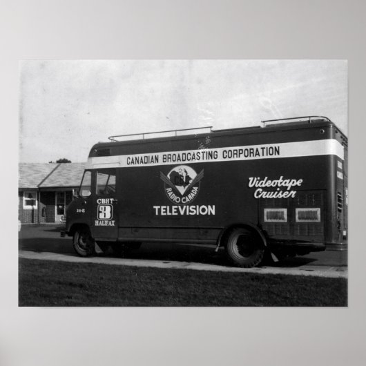 Poster Unité mobile de bande vidéo (Devant)