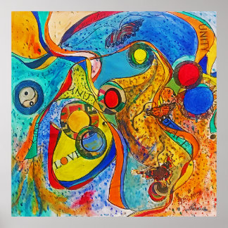 Poster Unité par B Kendall