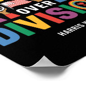 Poster Unité sur la division Pride Harris W 24 (Coin)