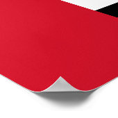 Poster United Arab Emirat Flag (Coin)