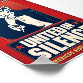 Poster United in Silence (ASL) (Coin)