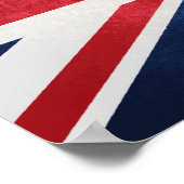 Poster United Kingdom Flag (Coin)