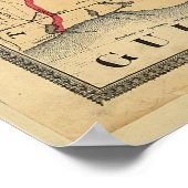 Poster United States Civil War Map by Charles Magnus 1862 (Coin)