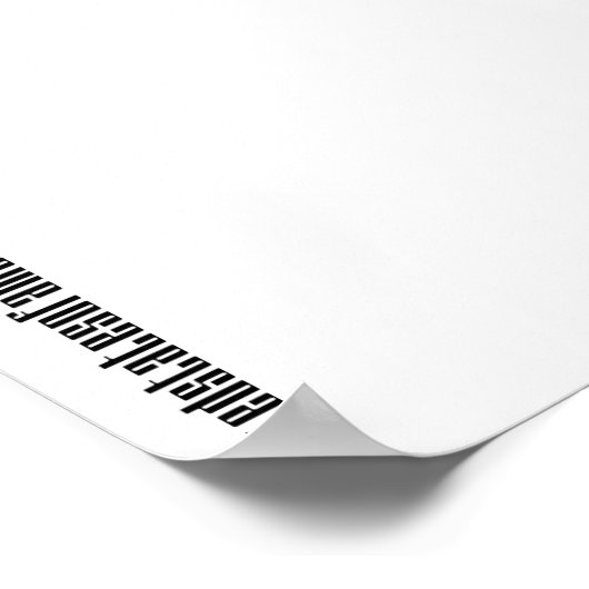 Poster United States of America - minimalistic typography (Coin)