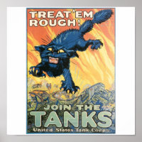 United States Tank Corps. vers 1918