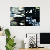 Poster United - Unity - Untitled (Bureau à domicile)
