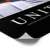 Poster United We Stand : Citation Inspirationnelle (Coin)