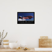 Poster United We Stand : Citation Inspirationnelle (Cuisine)