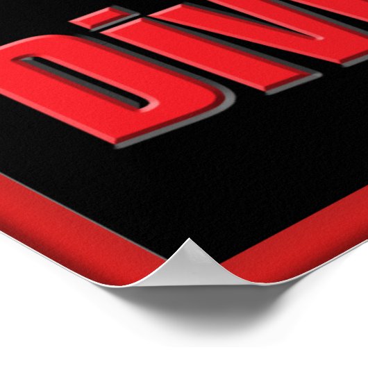 Poster United We Stand Divided We Fall (Coin)