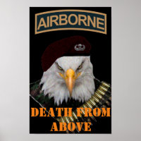 Unités aéroportées audacieuses aigle