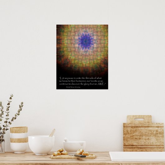 Poster Uniting the Threads (Cuisine)