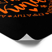 Poster Unity Day Be Kind Kindness Orange Anti Bullying Te (Coin)