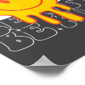 Poster Unity Day Be Kind Kindness Smile Face Orange Groov (Coin)