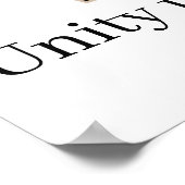 Poster Unity in Diversity (Coin)