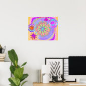 Poster Univers #11 (Bureau à domicile)