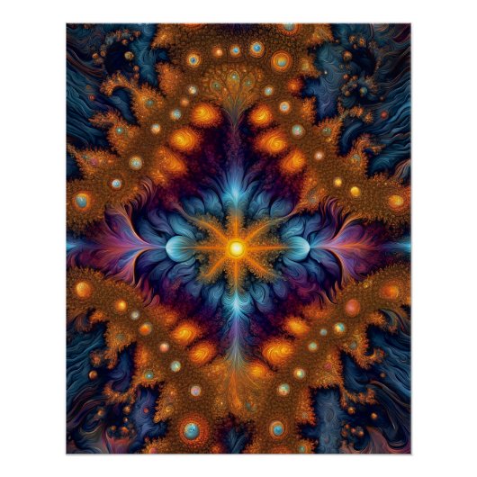 Poster Univers auto-contenu (Devant)