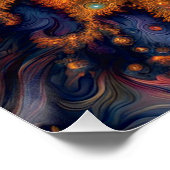 Poster Univers auto-contenu (Coin)