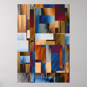 Poster Univers bi-dimensionnel