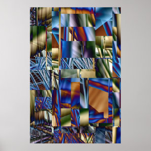 Poster Univers bi-dimensionnel II