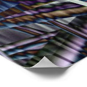 Poster Univers bidimensional II (Coin)