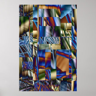 Poster Univers bidimensional II