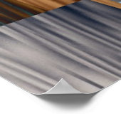 Poster Univers bidimensionnel. (Coin)