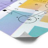 Poster Univers classe de nombres | Monde des maths (Coin)