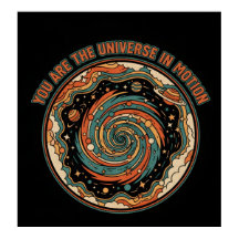 Univers Cosmique En Mouvement - Esprit Esthétique