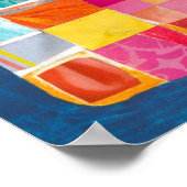 Poster Univers de bonbons (Coin)
