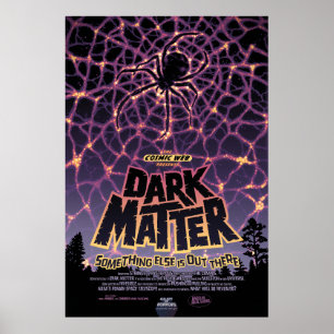 Poster Univers de la matière noire, Galaxie des horreurs 