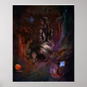 Poster Univers de Sagittaire