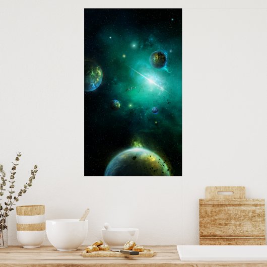 Poster Univers Fringe (Cuisine)