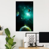 Poster Univers Fringe (Bureau à domicile)