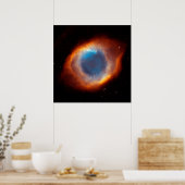 Poster Univers Helix - Œil de Dieu 1 (Cuisine)