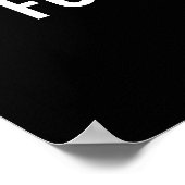 Poster Univers humain (Coin)