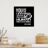 Poster Univers humain (Cuisine)