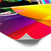 Poster Univers optique (Coin)